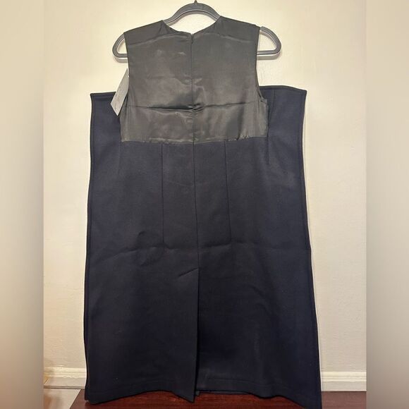 NWT Maison Margiela wool blend pocket dress in black size EU 42(US 10) - Picture 5 of 16